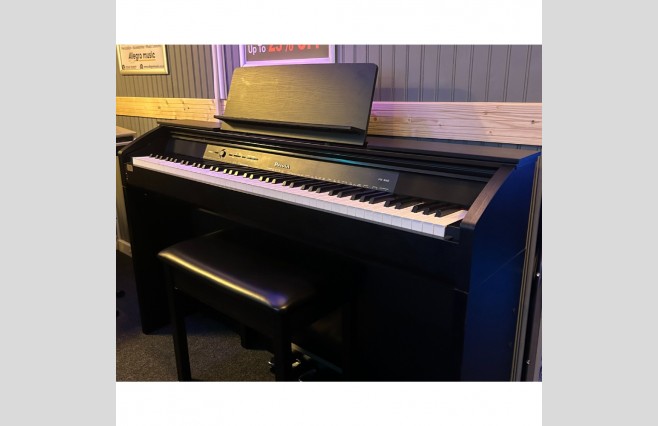 Display Model Casio PX860 Satin Black Digital Piano - Complete Package (SN:923HDC55J047573) - Image 5